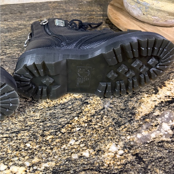 NEW Dr Martens Jadon HDW platform boots quad sole chunky  EU41 US9 - Picture 6 of 10